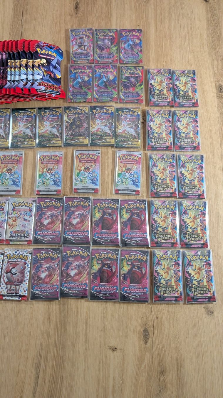 Pokémon Carte collezionabili: Grosse Pokemon Karten Sammlung – Nuovo e nell'imballaggio originale da Lommiswil venduto da Angandi91 3