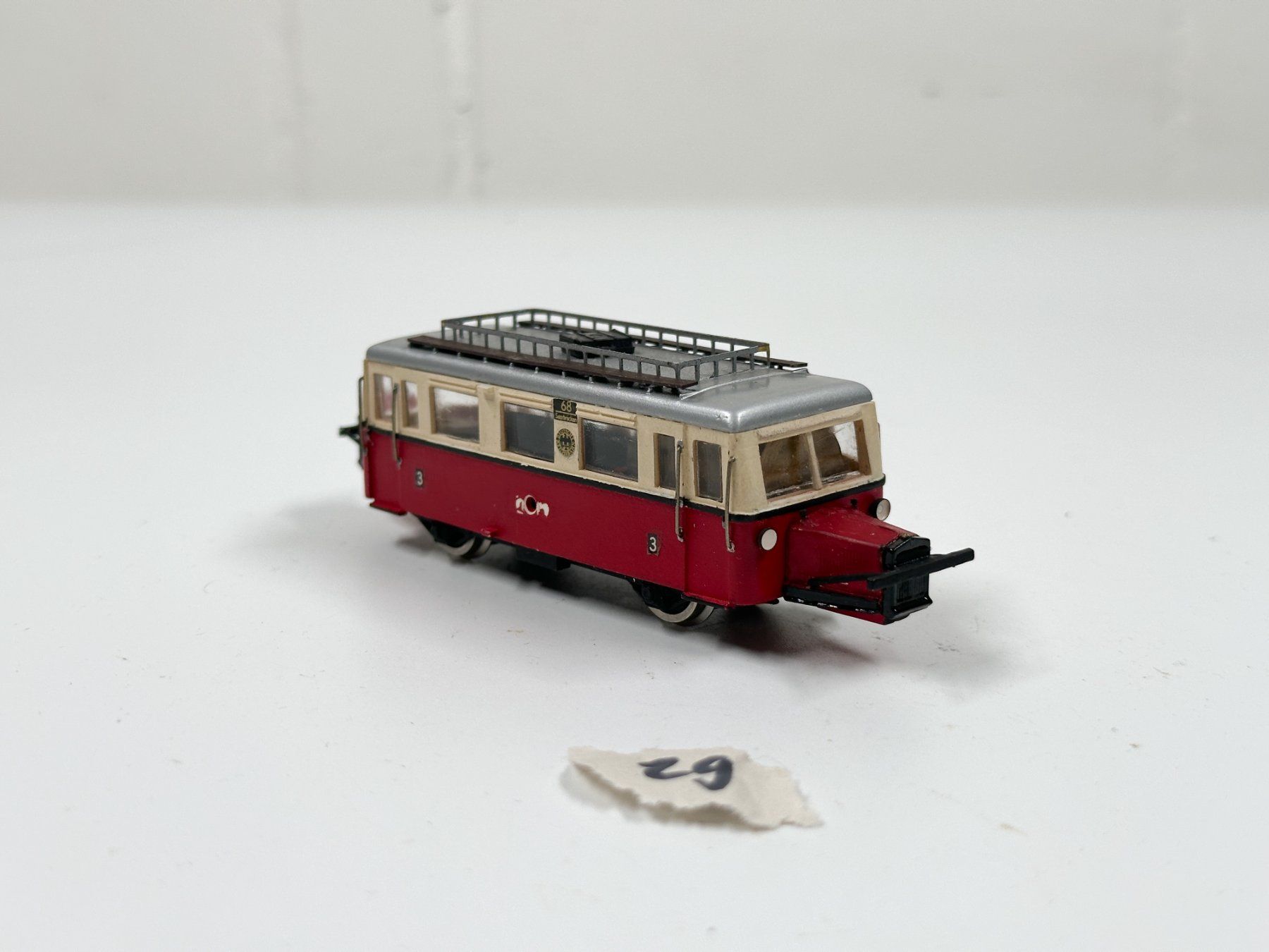 Modelleisenbahnen: Triebwagen Hersteller unbekannt – Gebraucht aus Zürich von Zug-o-mat 2