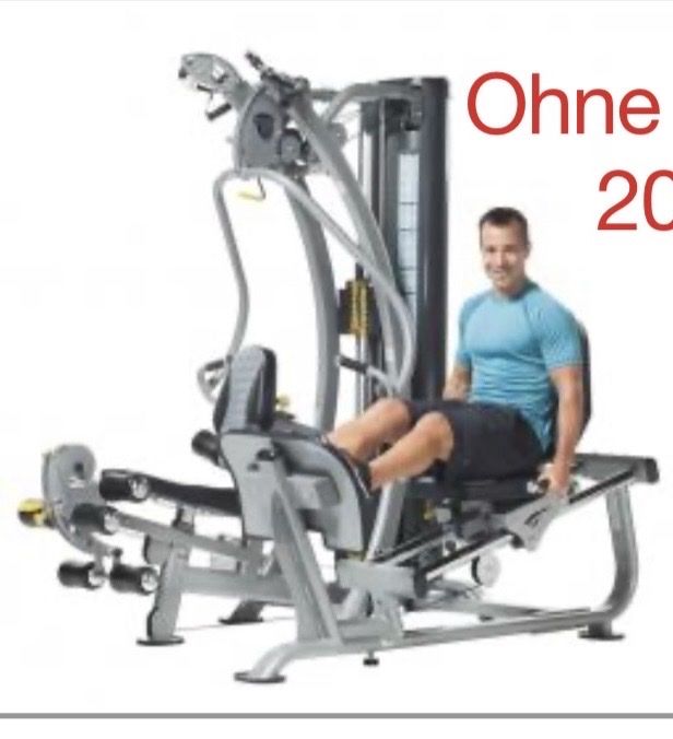 Hometrainer: Multistation TuffStuff Home Gym mit Beinpresse – Usato da Seuzach venduto da ann_w2zc 1