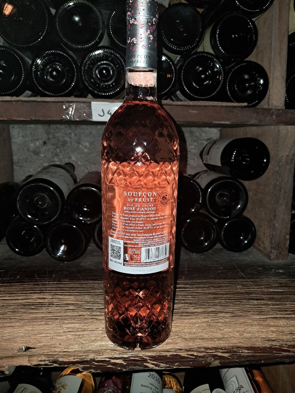 Vino: Soupçon de Fruit Rosé d'Anjou 2025 – Nuovo e nell'imballaggio originale da Le locle venduto da juliensaran 2