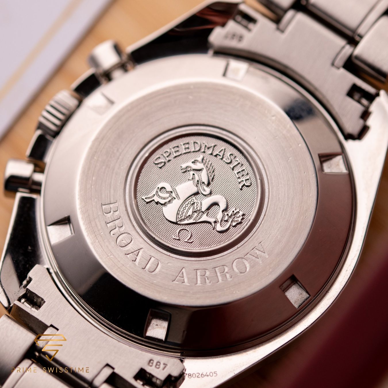 Omega Orologi: Omega Speedmaster Broad Arrow / 3551.20 / Full Set / 2003 – Usato da Luzern venduto da PrimeSwissTime 7