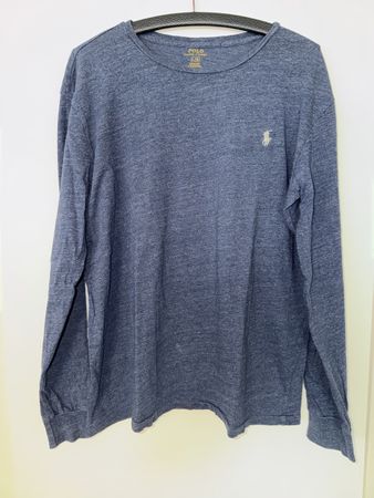Polo Ralph Lauren Longsleeve Blau Meliert L