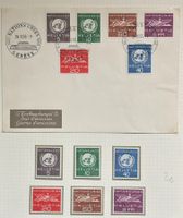 LOT SCHWEIZER BRIEFMARKEN