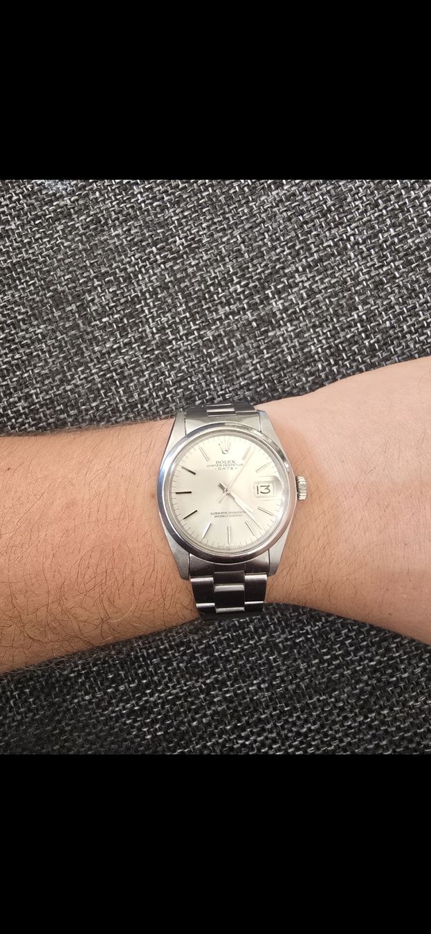 Rolex Orologi: Rolex Oyster Perpetual Date Ref. 1500  Sigma Dial   – Usato da Meyrin venduto da Silverrman 3
