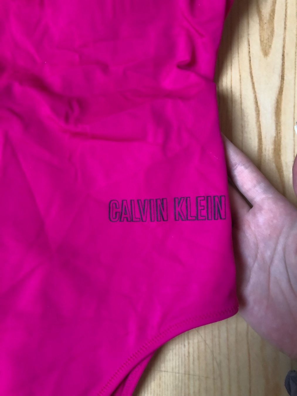 Calvin Klein Costumi da bagno & Bikini: Maillot de bain Calvin Klein – Usato da Bulle venduto da sop_ct6x
