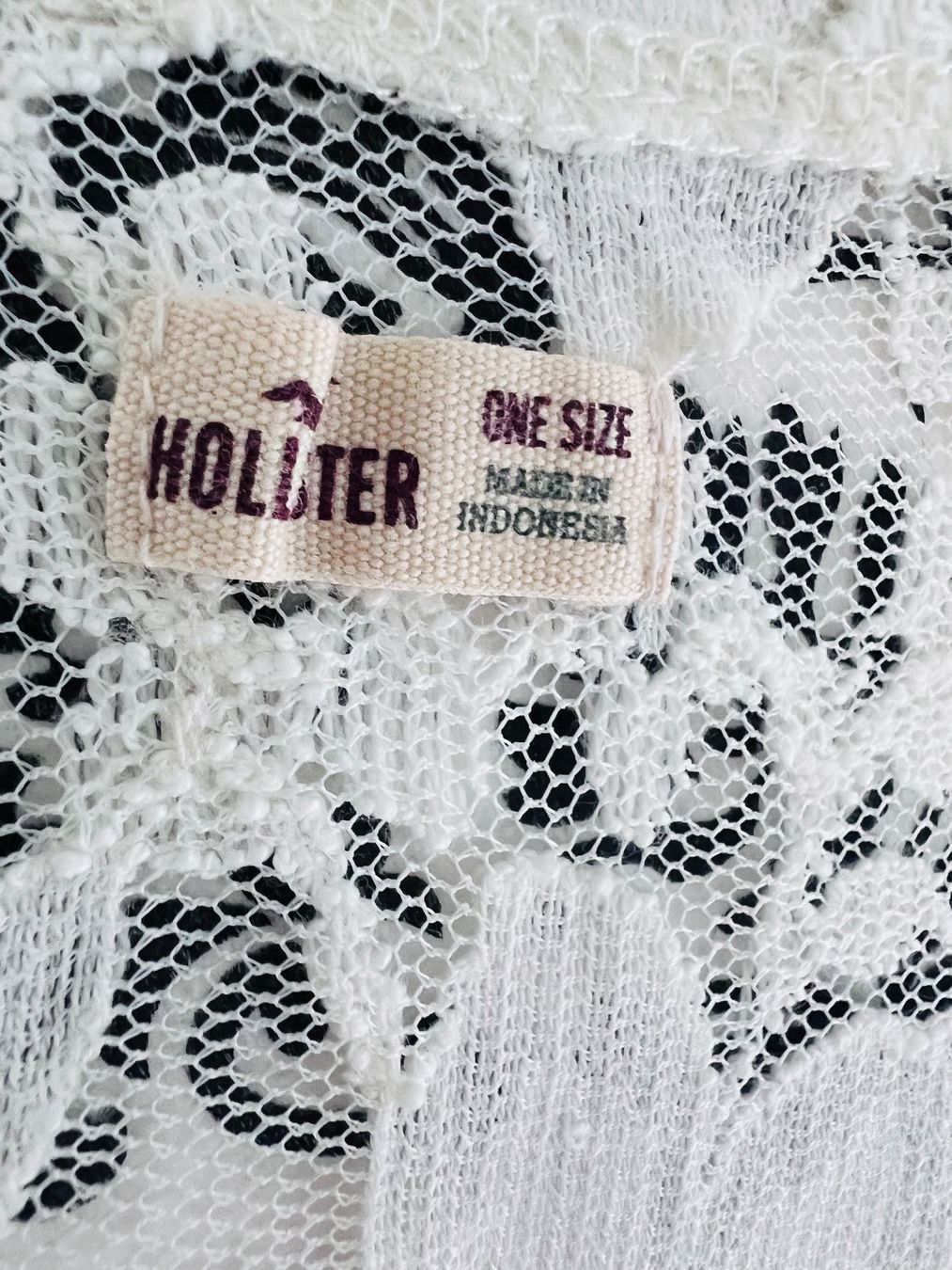 Tuniche: Spitzen Tunika, Oberteil - Hollister – Usato da Walzenhausen venduto da Cerna007 1
