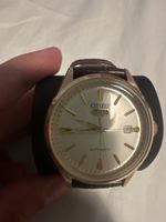 Orologio automatico da uomo Citizen con cinturino in pelle