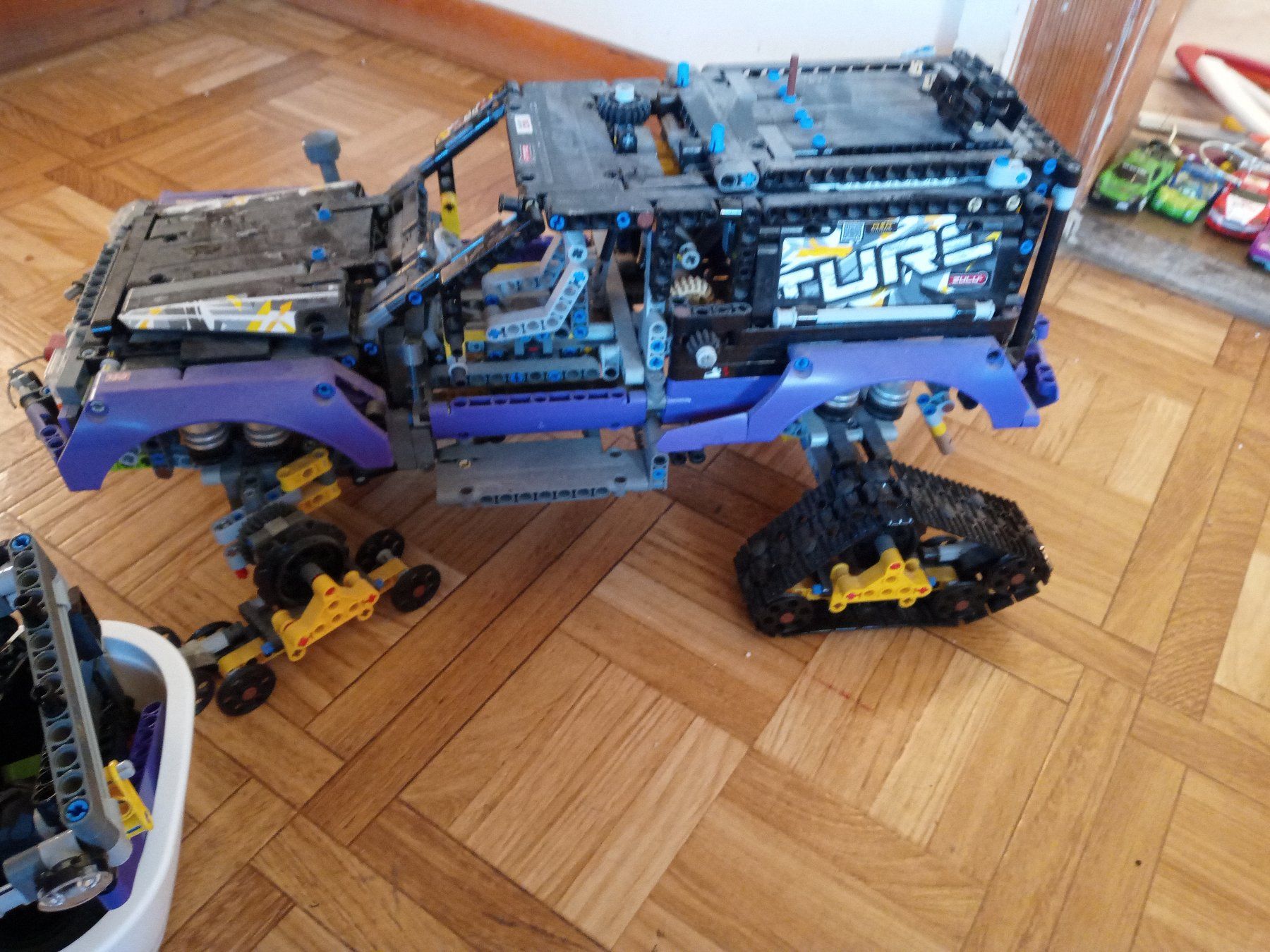 Lego Spielzeuge: 42069 LEGO Technic Extreme Adventure – Gebraucht aus Prez-vers-Siviriez von Monija70 3