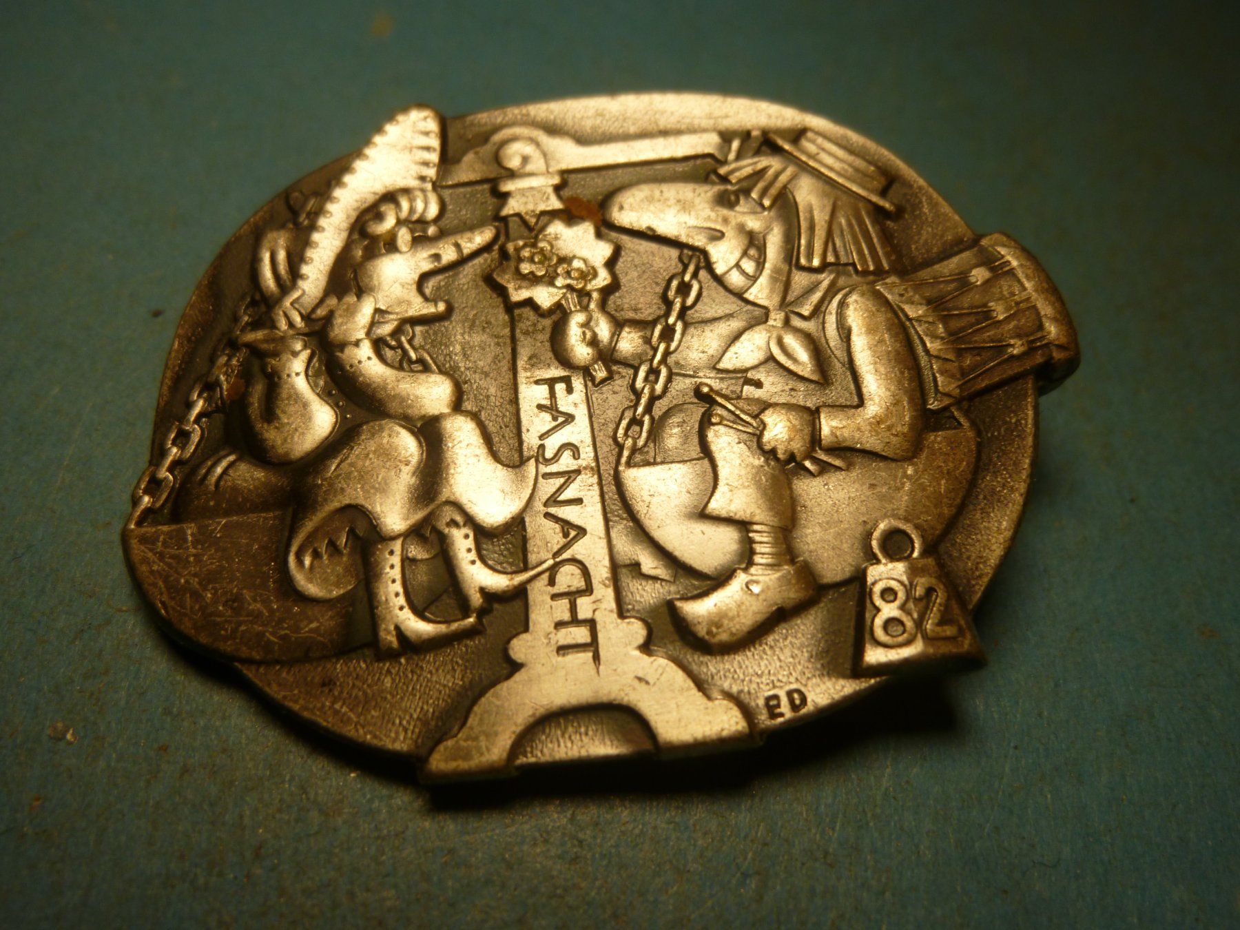Plaquettes & Badges: BASEL 1982 SILBER – D'occasion à Ried (Muotathal) par Mandarin02
