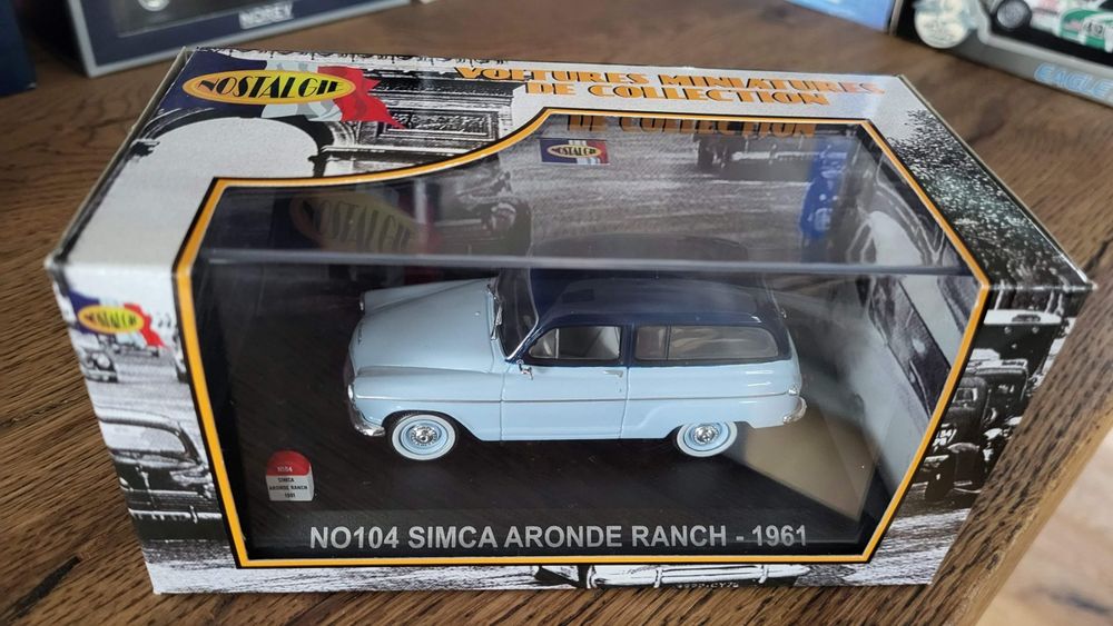 Simca Aronde Ranch 1961 1:43 Nostalgie (Gebraucht) in Rothrist für CHF ...