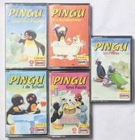 5x PINGU Dialekt Hörspiel Kassetten - Kassette - Hörbuch