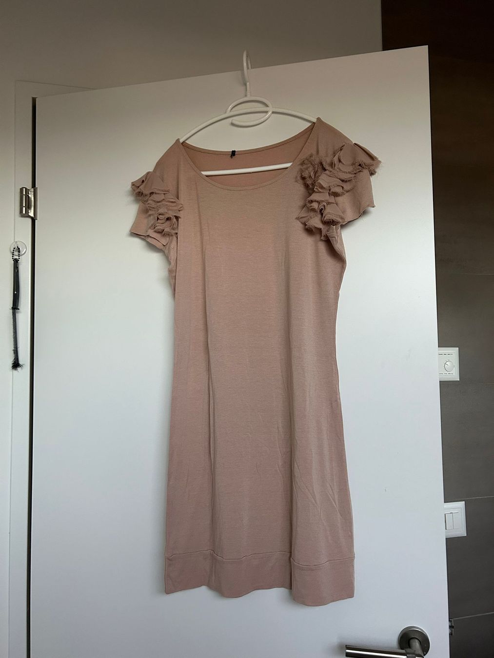 T-shirt: Langes Shirt Farbe Puder Gr. M – Usato da Dietikon venduto da iksan
