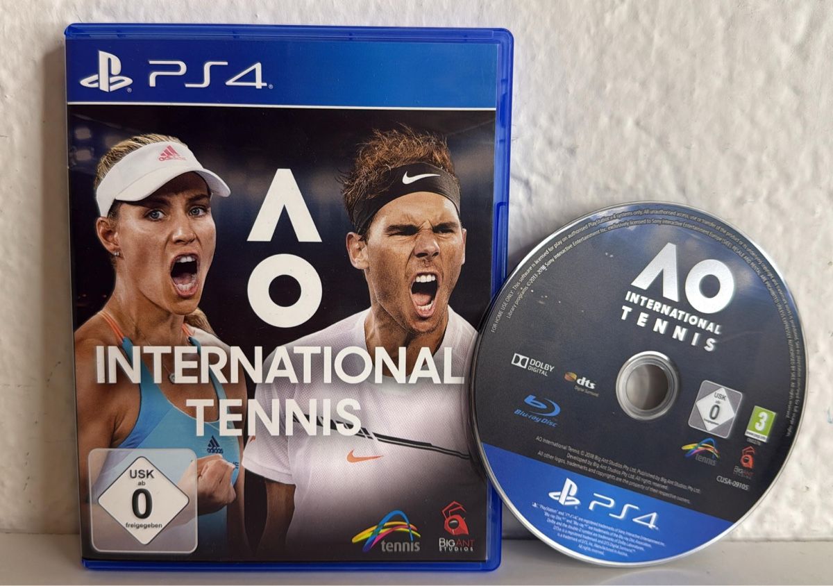 Sony Spiele: AO International Tennis PS4/PS5 Game – Gebraucht aus Ehrendingen von bubulence