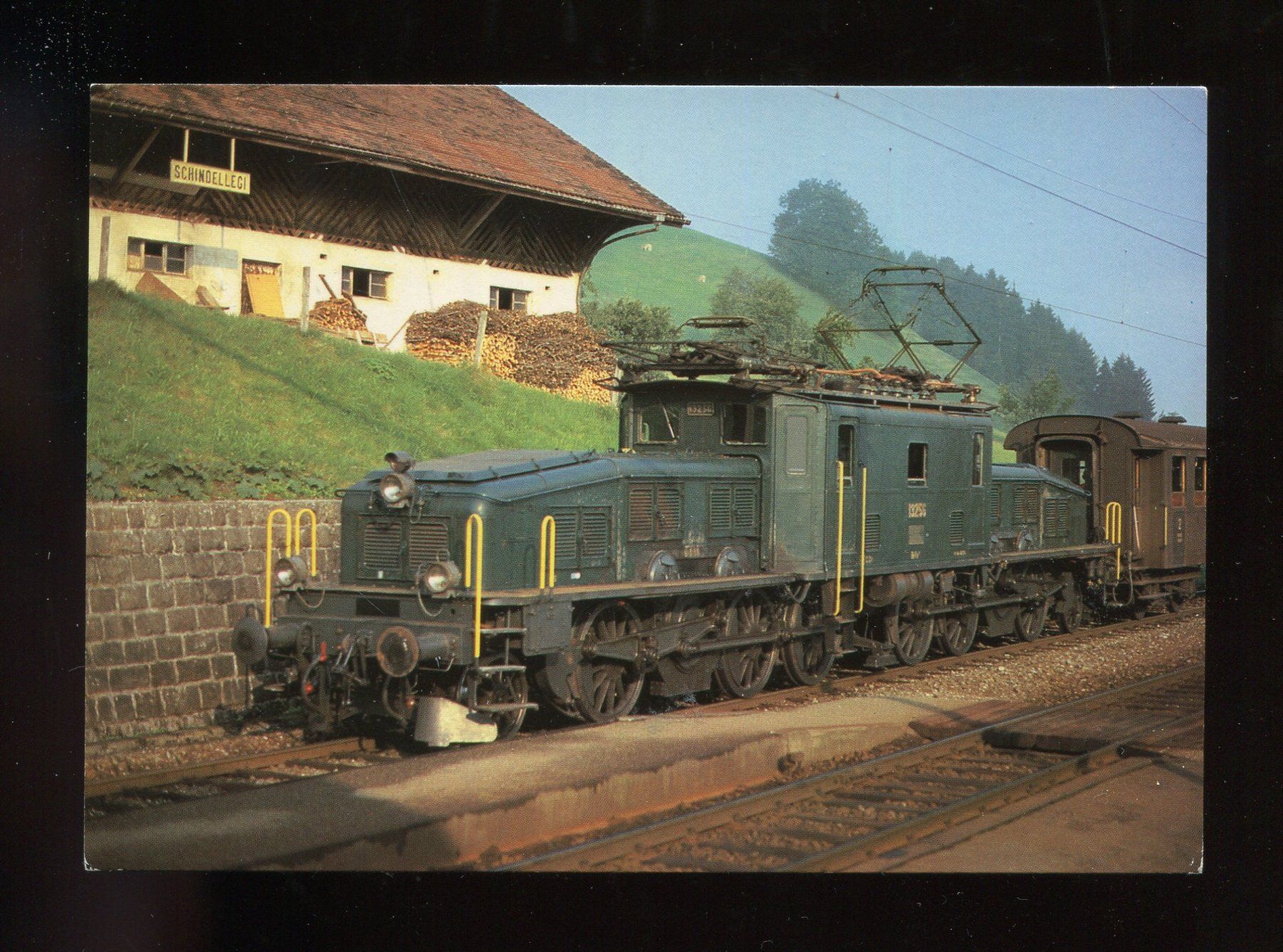 Cartoline postali: SBB, Güterzuglokomotive – Usato da Aarau venduto da Elmaar41