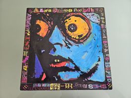 Alien Sex Friend Acid Bath LP Vinyl 1985 New Wave Indie