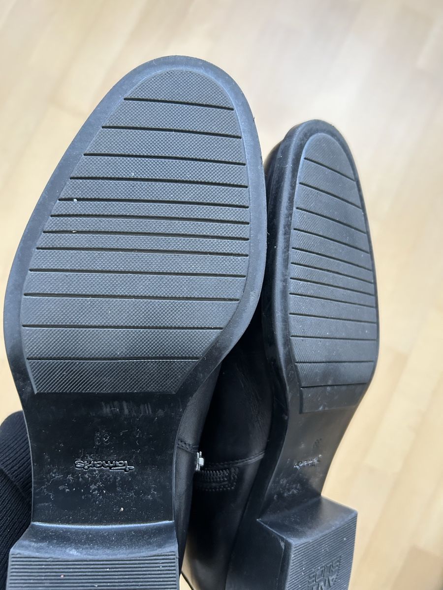 Tamaris Scarpe da donna: Stieflette schwarz Tamaris, Gr. 39 – Usato da Reinach BL venduto da meinstil 6