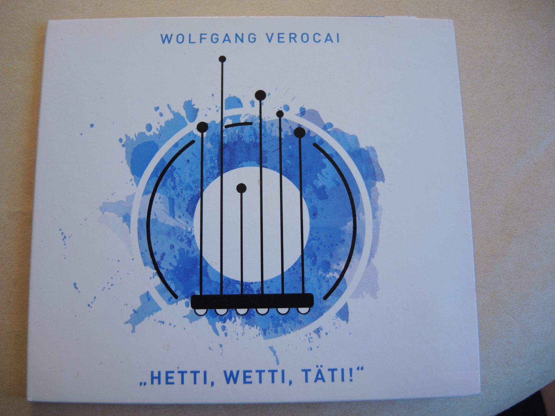 CDs: Wolfgang Verocai " Hetti, Wetti, Täti  !" CD – Gebraucht aus Rorschach von maeck8