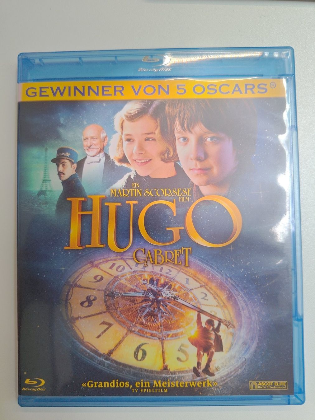 Alle DVDs: Hugo Cabret – Gebraucht aus Liestal von Kratzilla