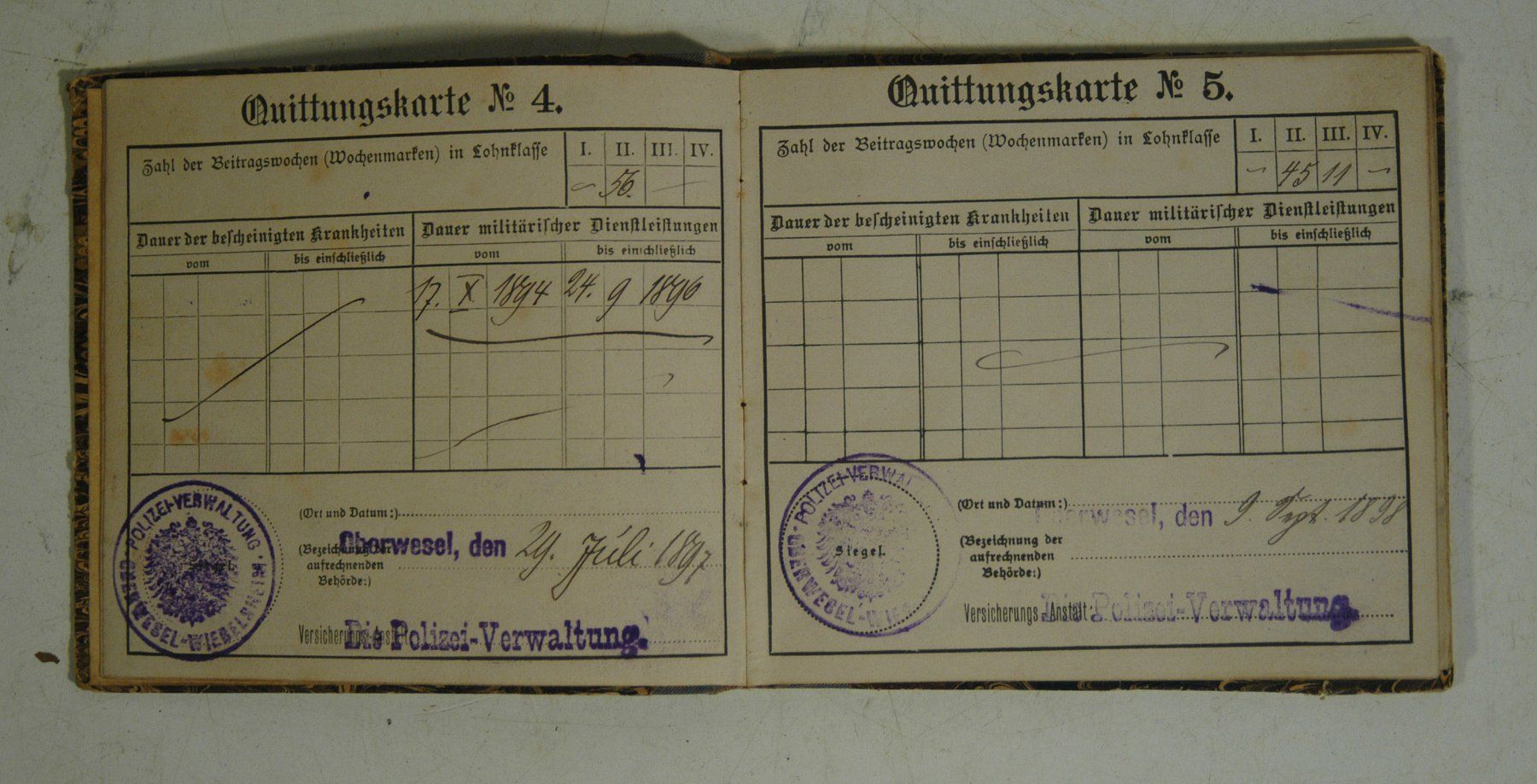 Livres: Versicherungs Sammelbuch 1889 – D'occasion à Herisau par Wisen 4