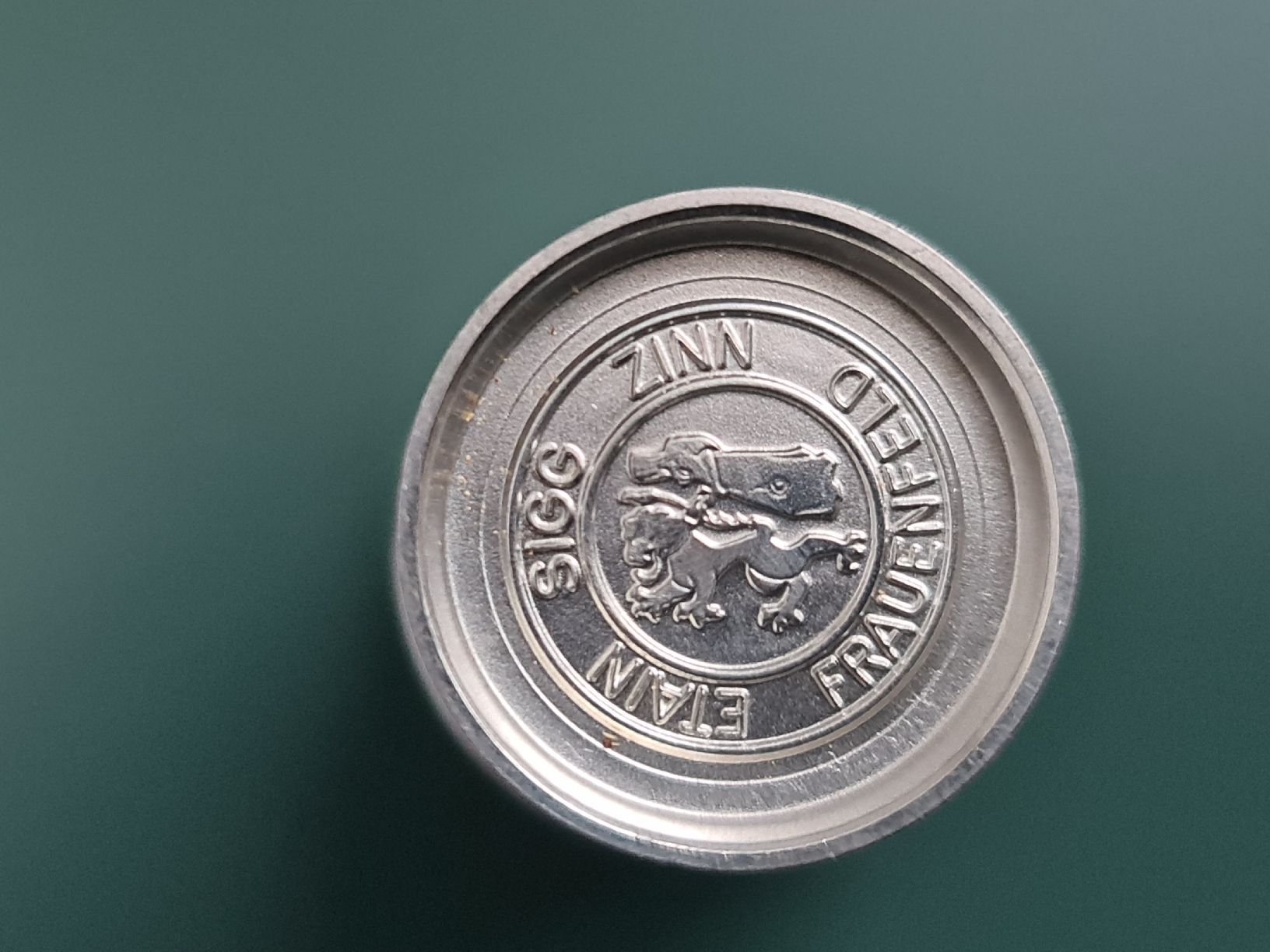 Altre raccolte & rarità: 5 schöne Zinnbecher, auch Versand möglich – Nuovo (secondo la descrizione) da Neuenhof venduto da summer_25 1