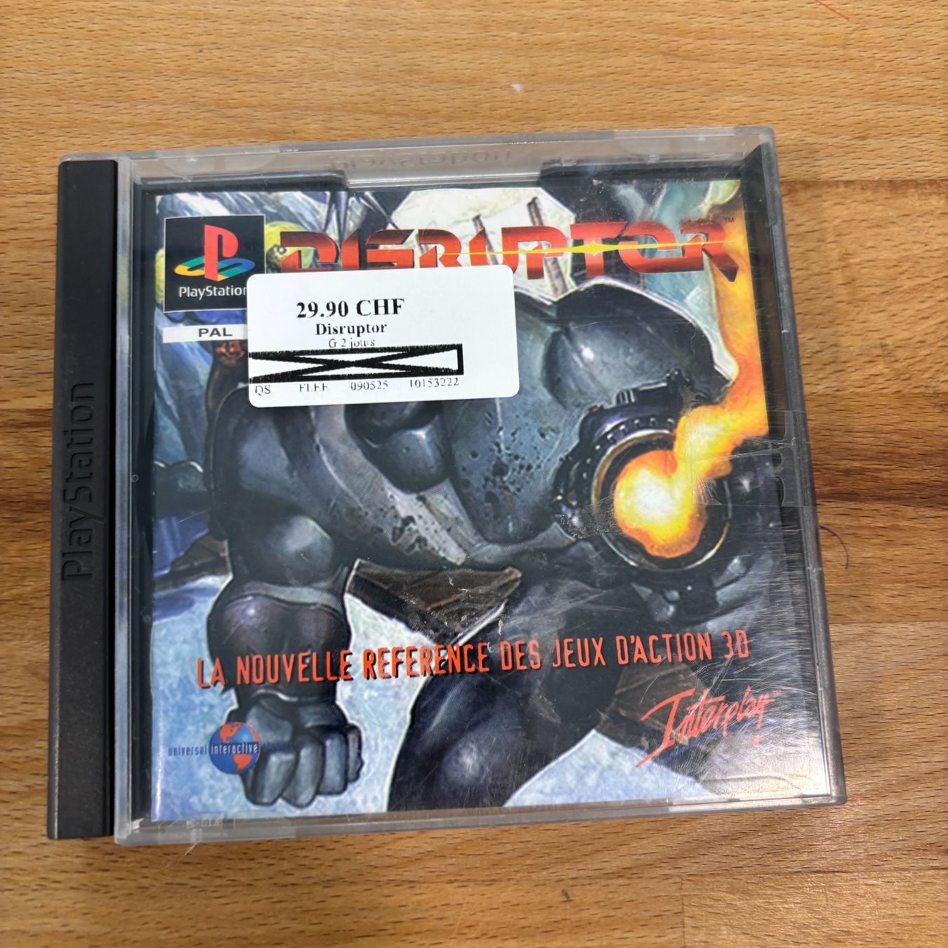 Spiele: Disruptor - Jeu PlayStation 1 – Gebraucht aus Lausanne von Korner-Cash