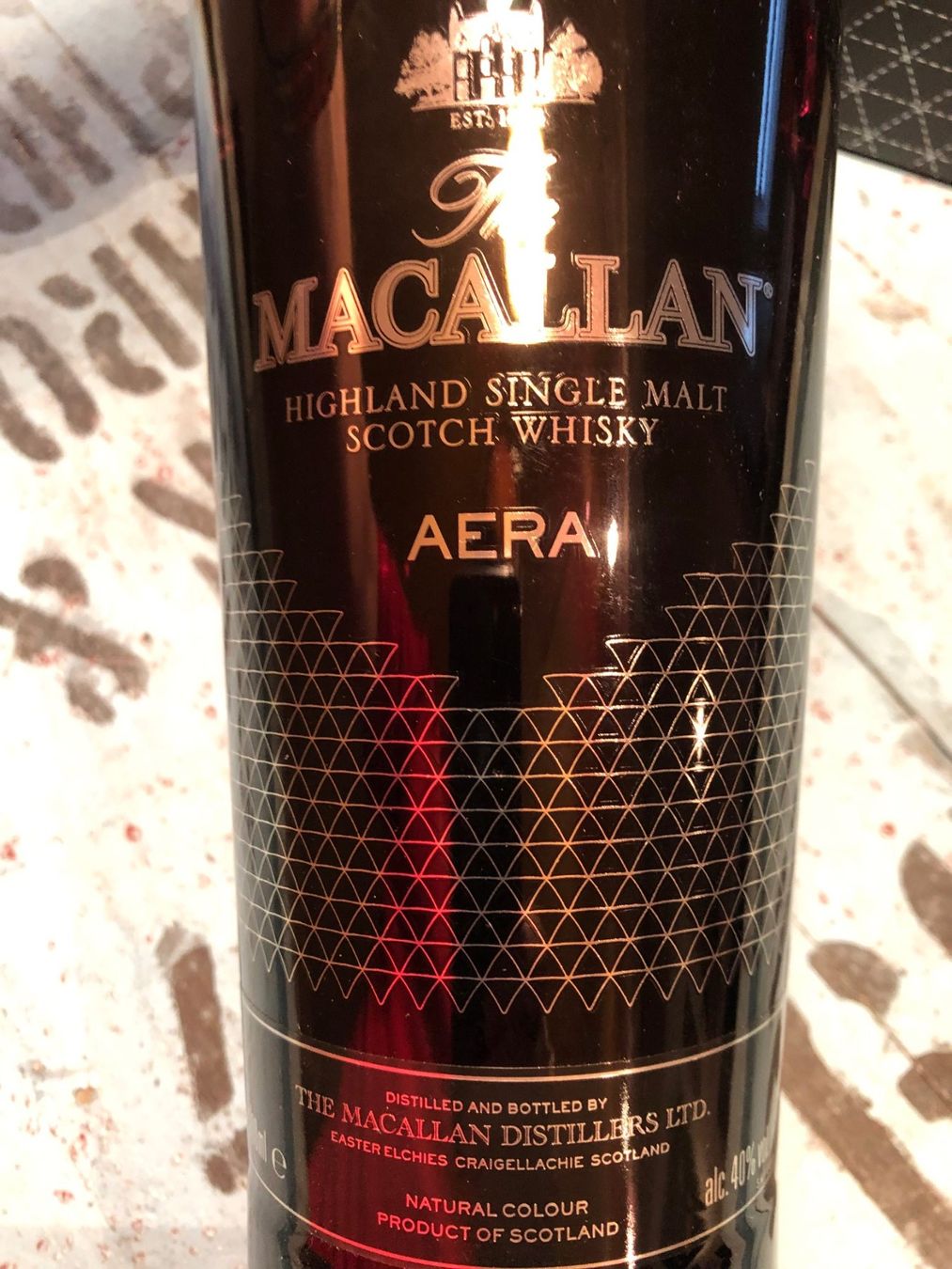 Macallan Spirituosen: Macallan Aera – Neu und originalverpackt aus Aarwangen von concorde58 1