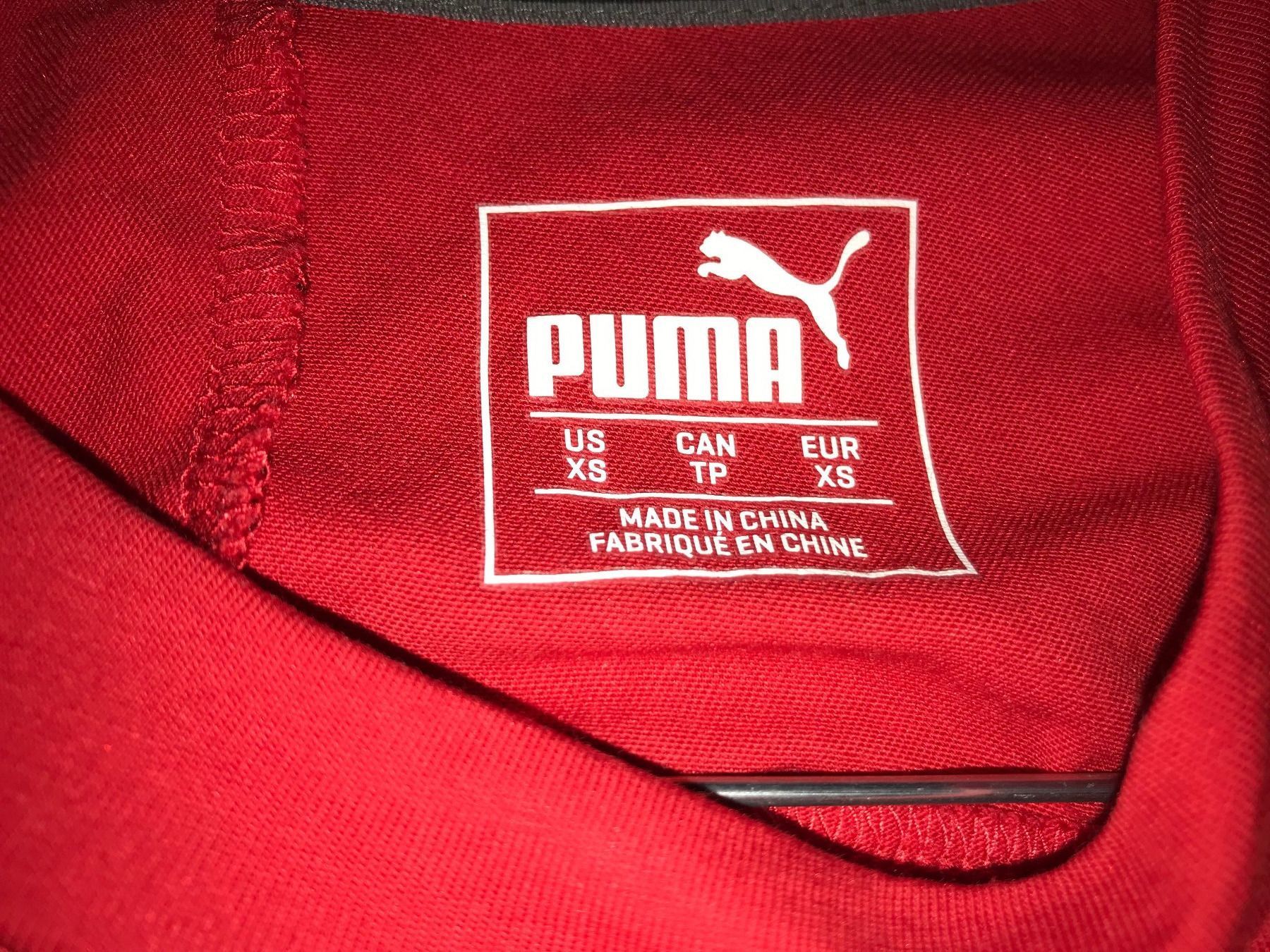 Puma Camicie, T-shirt & Polo: Tshirt Puma Ferrari XS rot – Usato da Zumikon venduto da Uranus88 4