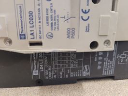 2 Stück Integral 32 Telemechanique /LD4 LC.30. / LB1 LC03M