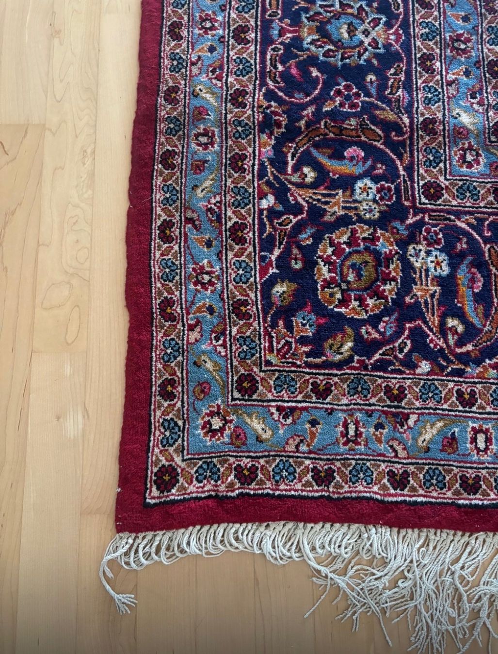 Tappeti: Handgeknüpfter Persischer Kashan Teppich – Usato da Uetikon am See venduto da ms06458 1
