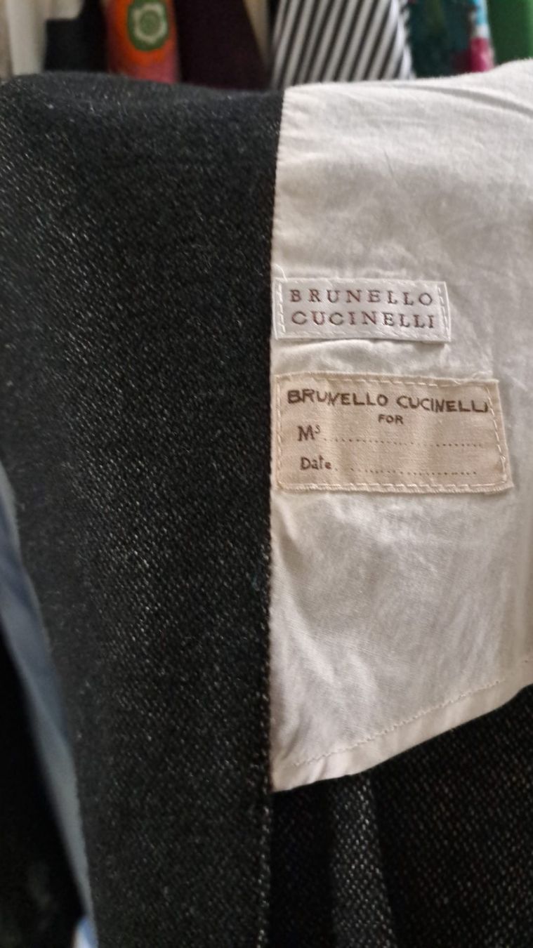 Brunello Cucinelli Cappotti: Brunello Cucinelli Mantel – Usato da Winterthur venduto da 11.11 8