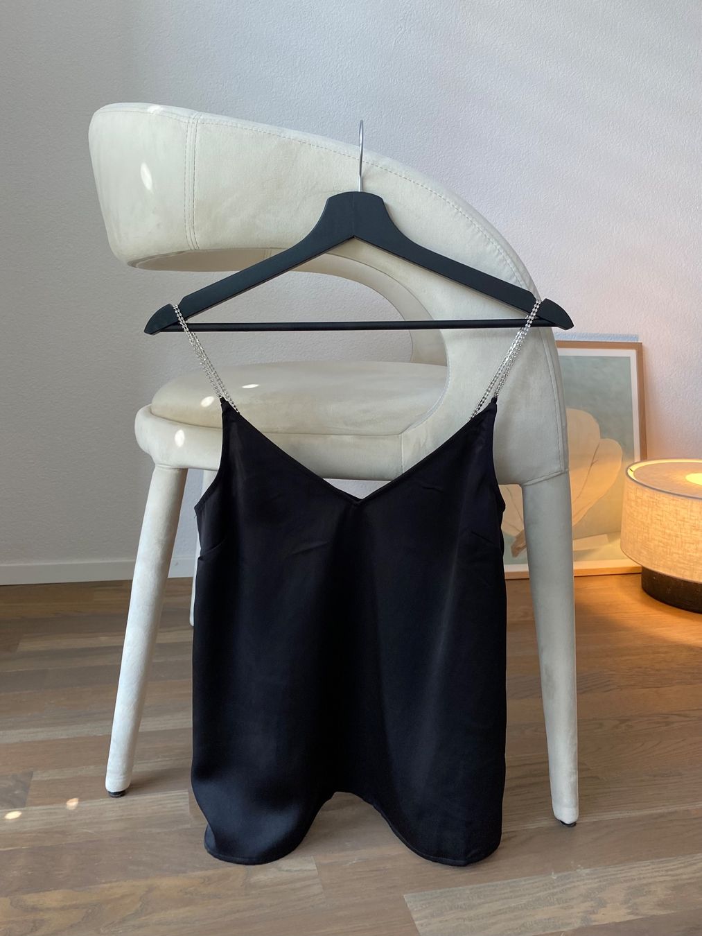 H&M Top: Wie neu schwarzes Polyester Top H&M – Nuovo (secondo la descrizione) da Langenthal venduto da vik_v5ml