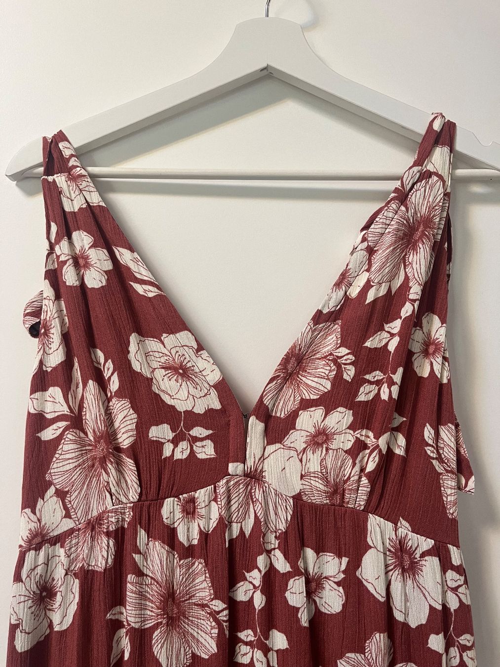 Abercrombie Vestiti: Maxikleid von Abercrombie & Fitch – Nuovo (secondo la descrizione) da Domat/Ems venduto da sarab_18 1