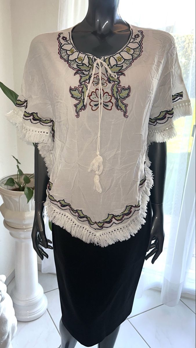Tuniken: BOHO TUNIKA S/M neuwertig – Neu (gemäss Beschreibung) aus Unteraegeri von MH203 7