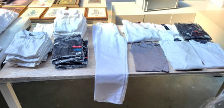Konvolut Polo-Shirt/ T-Shirt
