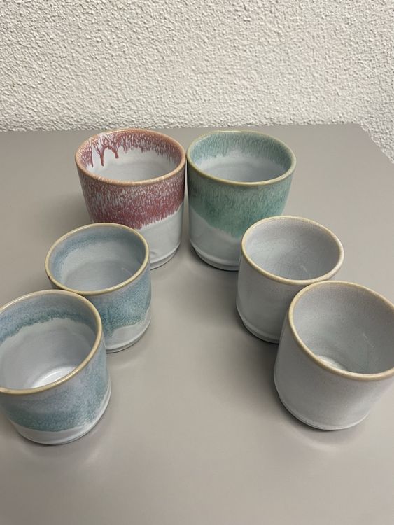 Becher Tassen-Set Motel a Miio (Gebraucht) in Stansstad für CHF 47 – mit Lieferung auf Ricardo kaufen