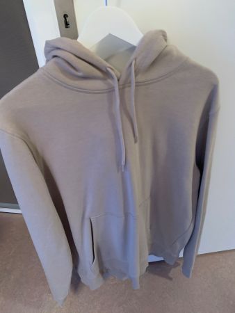 Frühlings-Hoodie, hellbraun/beige, Grösse L