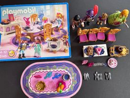 Playmobil Prinzen/Prinzessinnenfrühstück guter Zustand