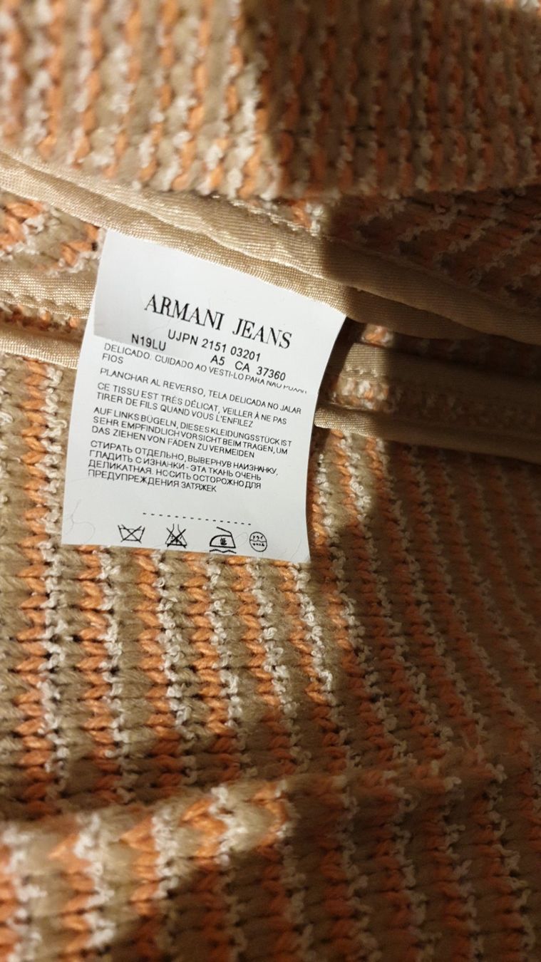 Giacche: Blazer NEU Gr. 40 ARMANI JEANS – Nuovo e nell'imballaggio originale da Wettswil venduto da the_jr6l 4