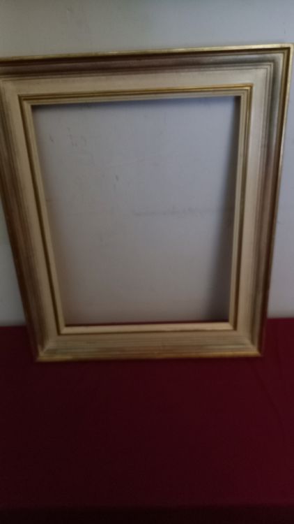 Eletecpro Vintage-Bilderrahmen – 30,5 X 40,6 Cm, Mit Glas, Goldfarben, 4 Stück, Für Fotos Mit/ohne Passepartout