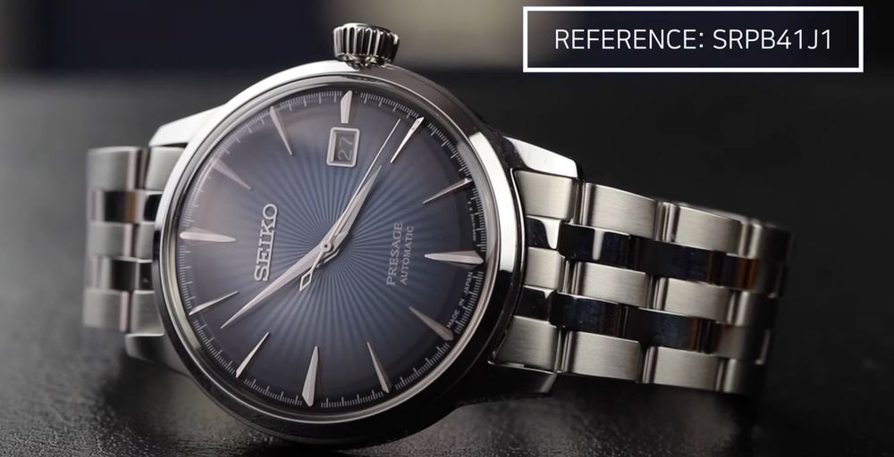 SEIKO Presage Cocktail (NEU) 2