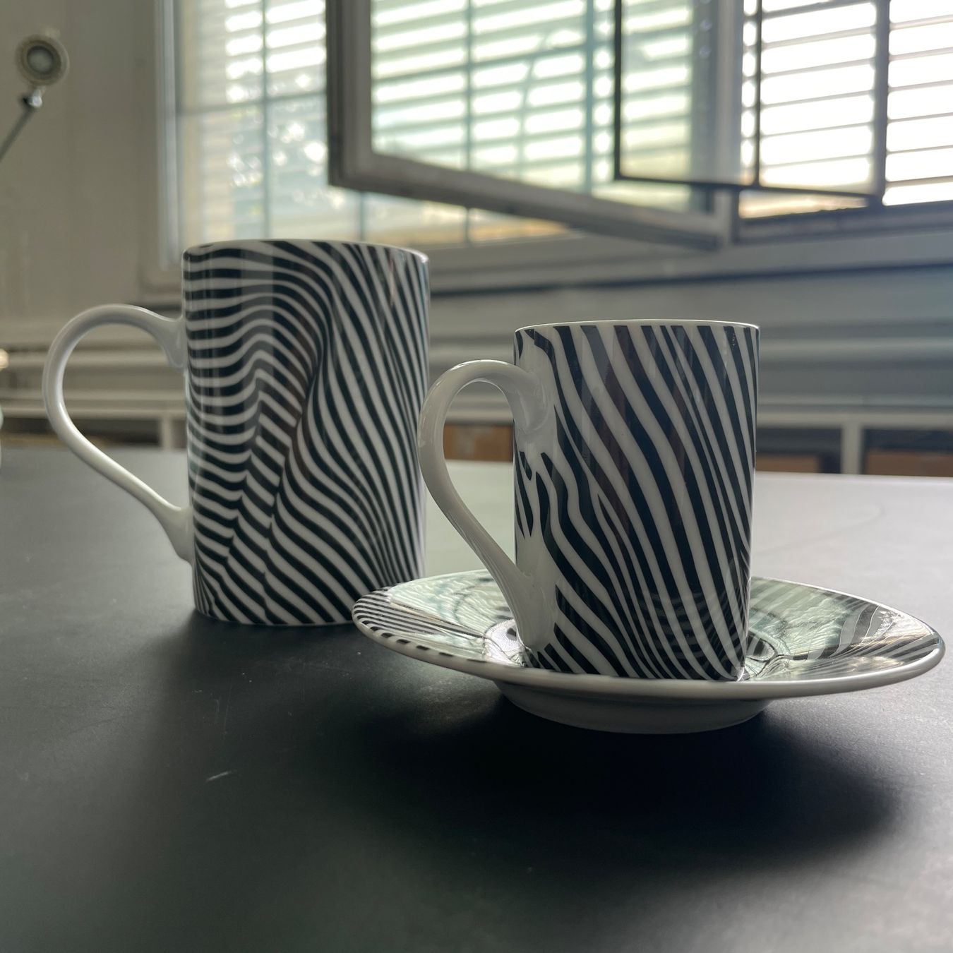 Geschirrsets: Becher und Espressotasse, Robert & Trix Haussmann – Neu (gemäss Beschreibung) aus Zürich von Grandpas 3