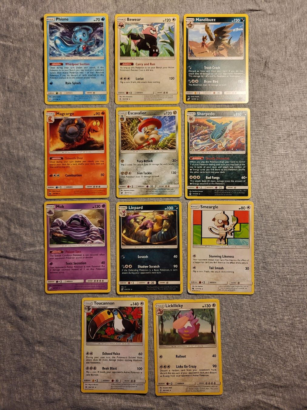 Pokémon Carte collezionabili: 11 seltene Pokémon Karten - EN – Usato da Grindelwald venduto da lego9