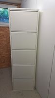 Schuhschrank weiss 5 Fächer sehr guter Zustand
