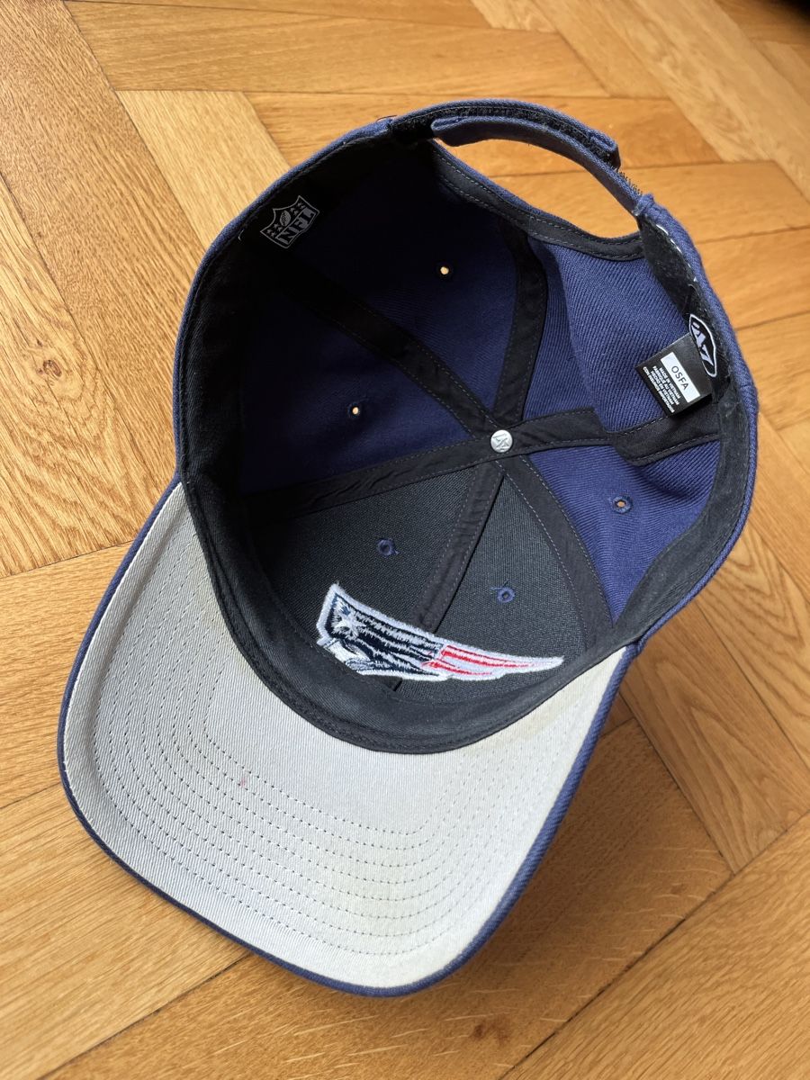 NFL Copricapi, berretti & cappellini: Patriots hat – Usato da Lausanne venduto da picola29 1