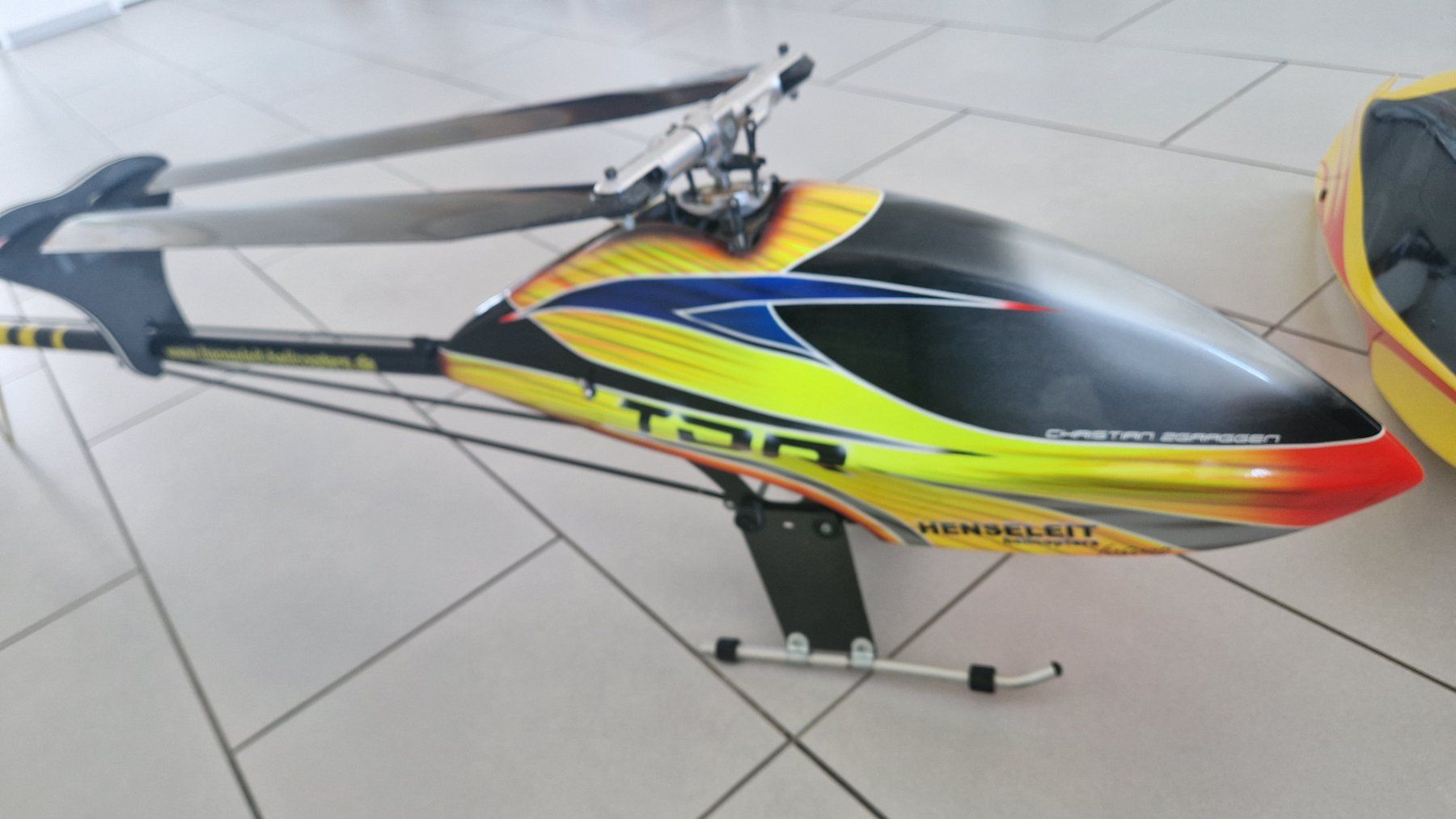 Modellismo RC: Henseleit TDR – Usato da Zürich venduto da bugatore 1