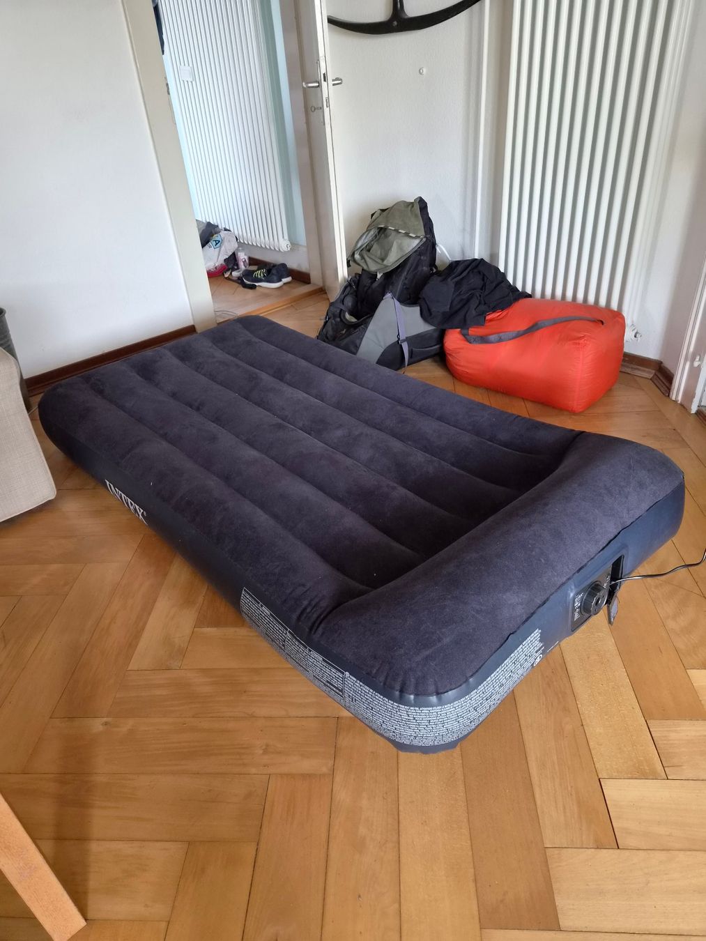 Materassi: Intex Luftbett "DuraBeam Pillow Rest", 99x25x191cm – Nuovo (secondo la descrizione) da Luzern venduto da Bonus73