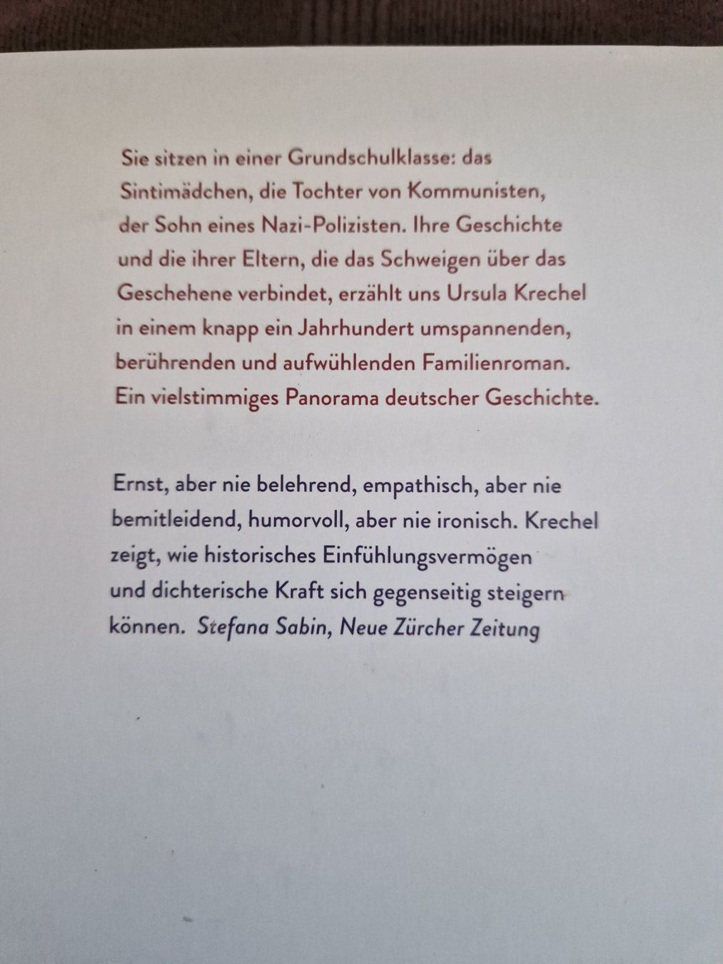 Bücher: Ursula Krechel - Geisterbahn – Gebraucht aus Neuhausen am Rheinfall von Alchimista 1