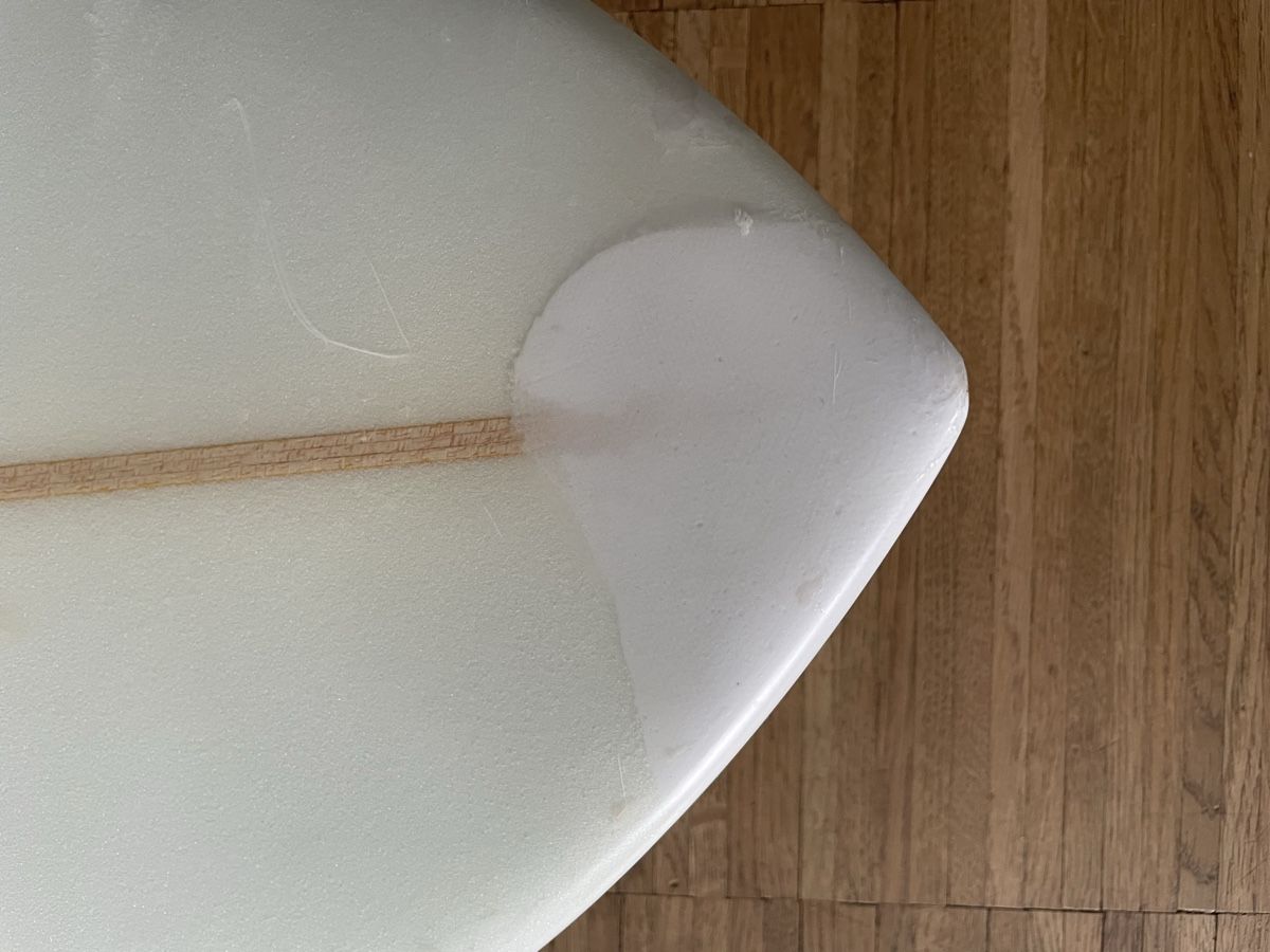 Tavole da surf e di nuoto: Surfboard 7‘, 45.3l – Usato da Zürich venduto da Mirjam19 9
