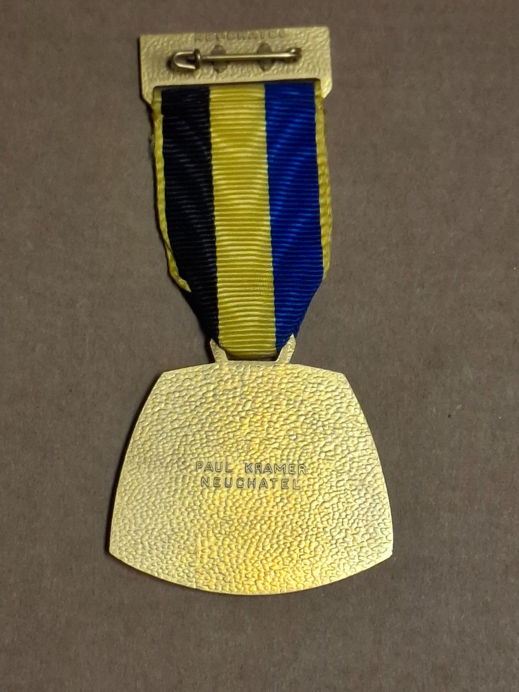 Medaillen: Lommis - Weingarten 1969 (B856) – Gebraucht aus Schwanden GL von Suvorov 3