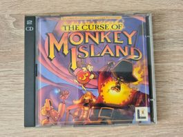 The Curse Of Monkey Island (2 CD) (German) - PC